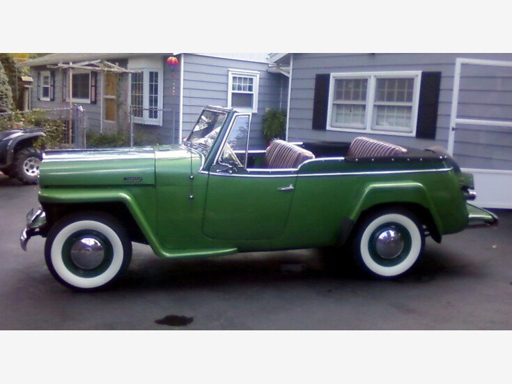 Photo for 1949 Willys Jeepster Phaeton